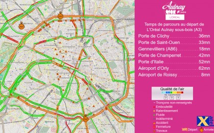 Trafic Temps Réel Xatel